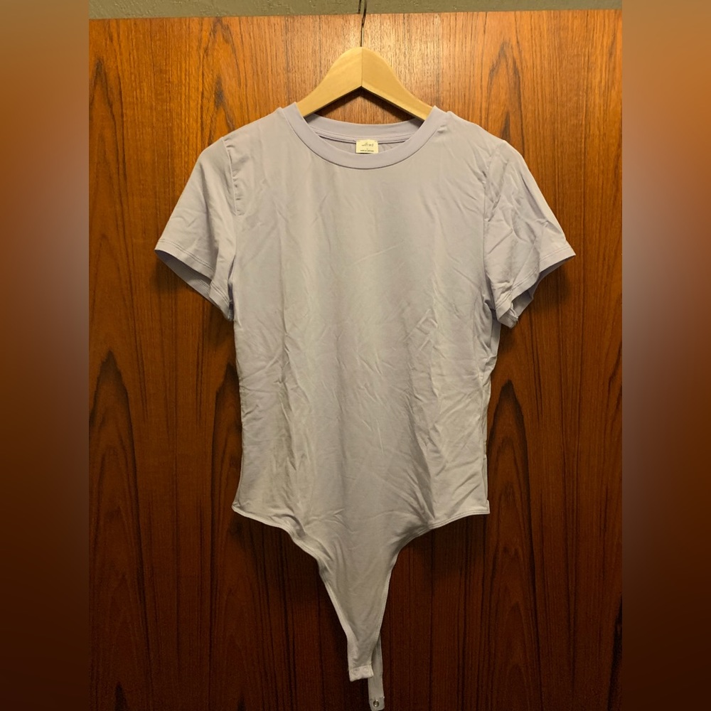 Wilfred Lilac bodysuit